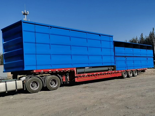 除塵器發(fā)貨場(chǎng)景