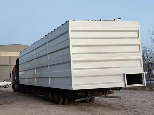 除塵器發(fā)貨場(chǎng)景