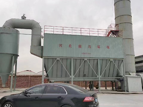 鋼廠(chǎng)2100平米除塵器
