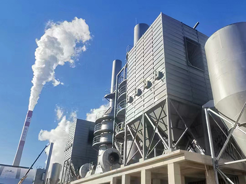 化工廠(chǎng)除塵器