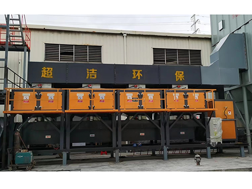 8萬(wàn)風(fēng)量催化燃燒設(shè)備